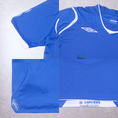 2008/09 Rangers Home Shirt Umbro (L)