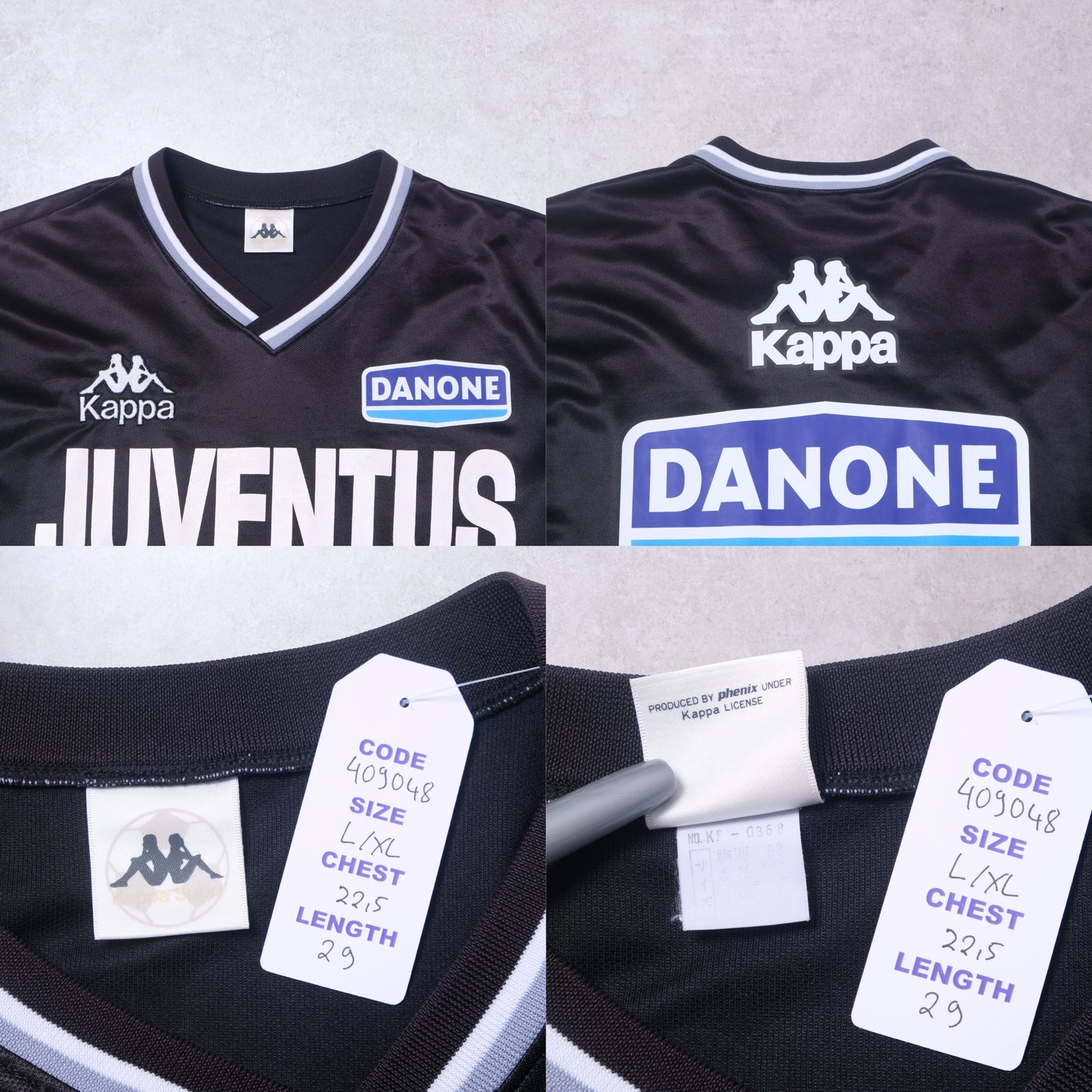 1995/96 Juventus Home Shirt Nike (L/XL)