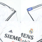 2004/05 Real Madrid Home Shirt Adidas (L)