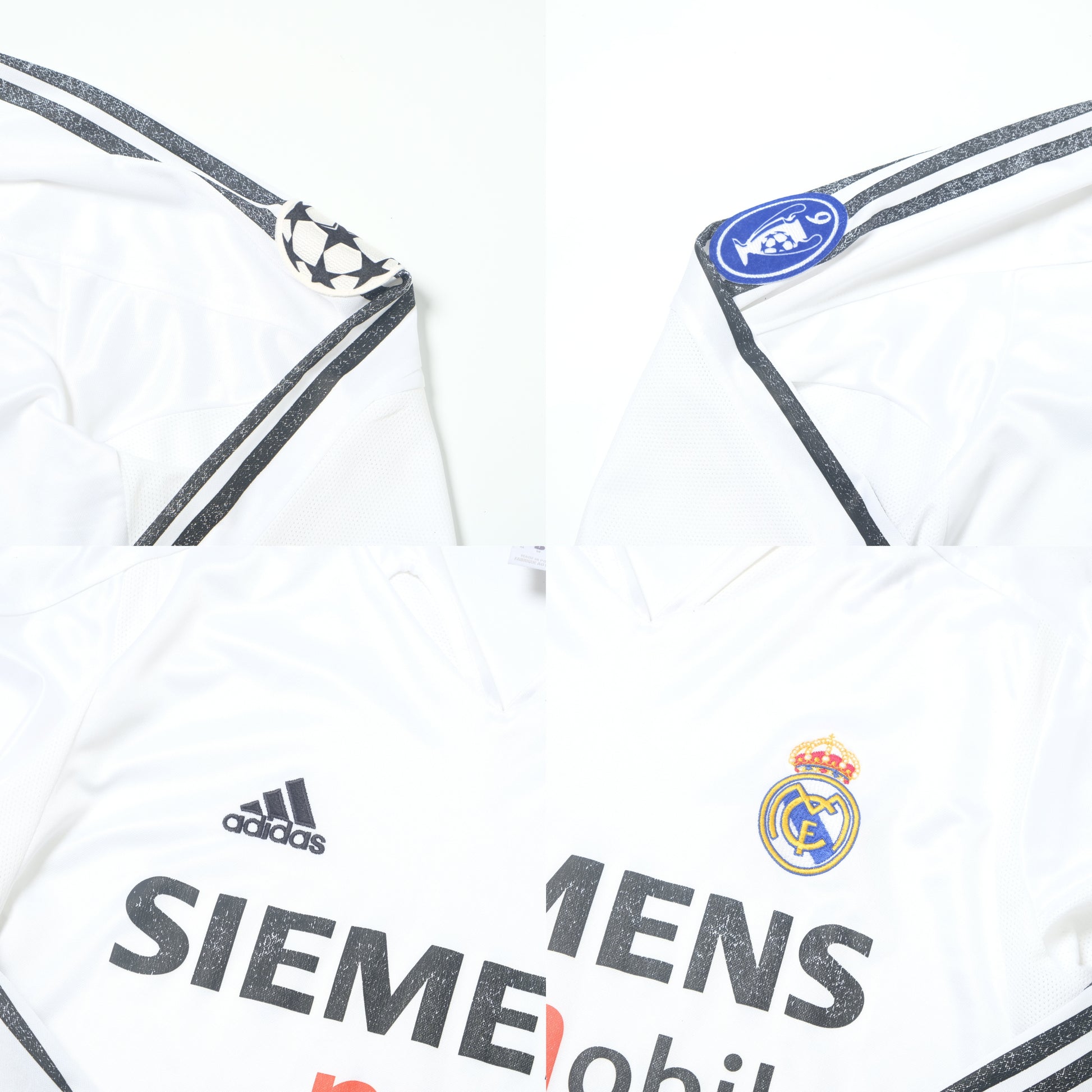 2004/05 Real Madrid Home Shirt Adidas (L)