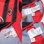 2004/05 AC Milan Home Shirt Adidas (S)