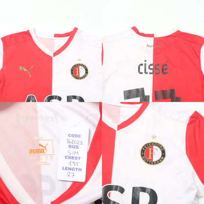 2012/13 Feyenoord Home Shirt Puma Cisse (S/M)