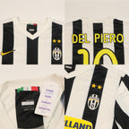 2009/10 Juventus Home Shirt Del Piero Nike (L)