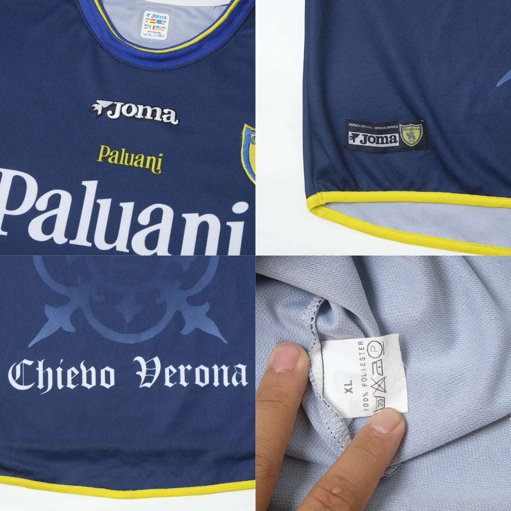 2002/03 Chievo Verona Third Shirt Joma (XL)