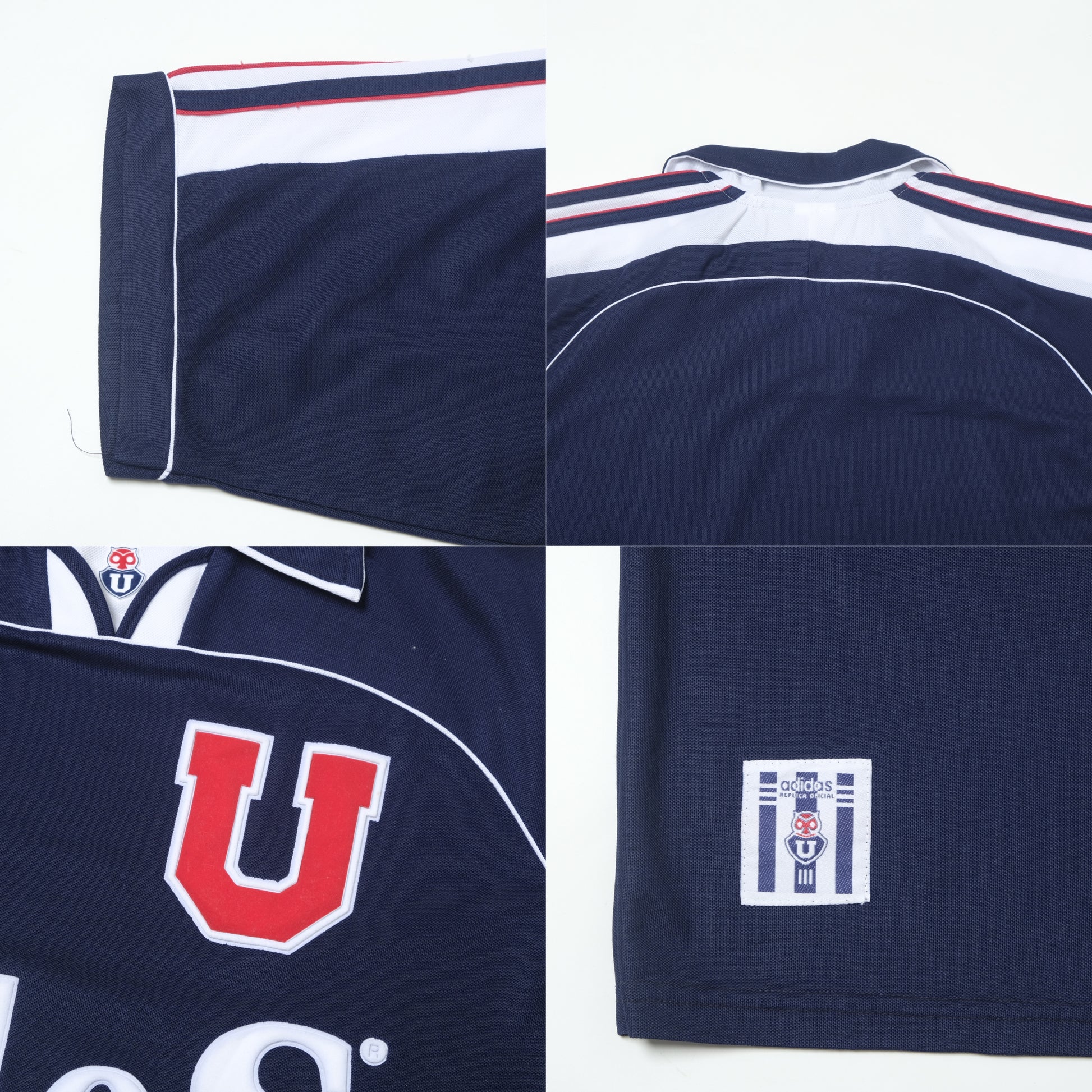1999/00 Club Universidad de Chile Home Shirt Adidas (L)