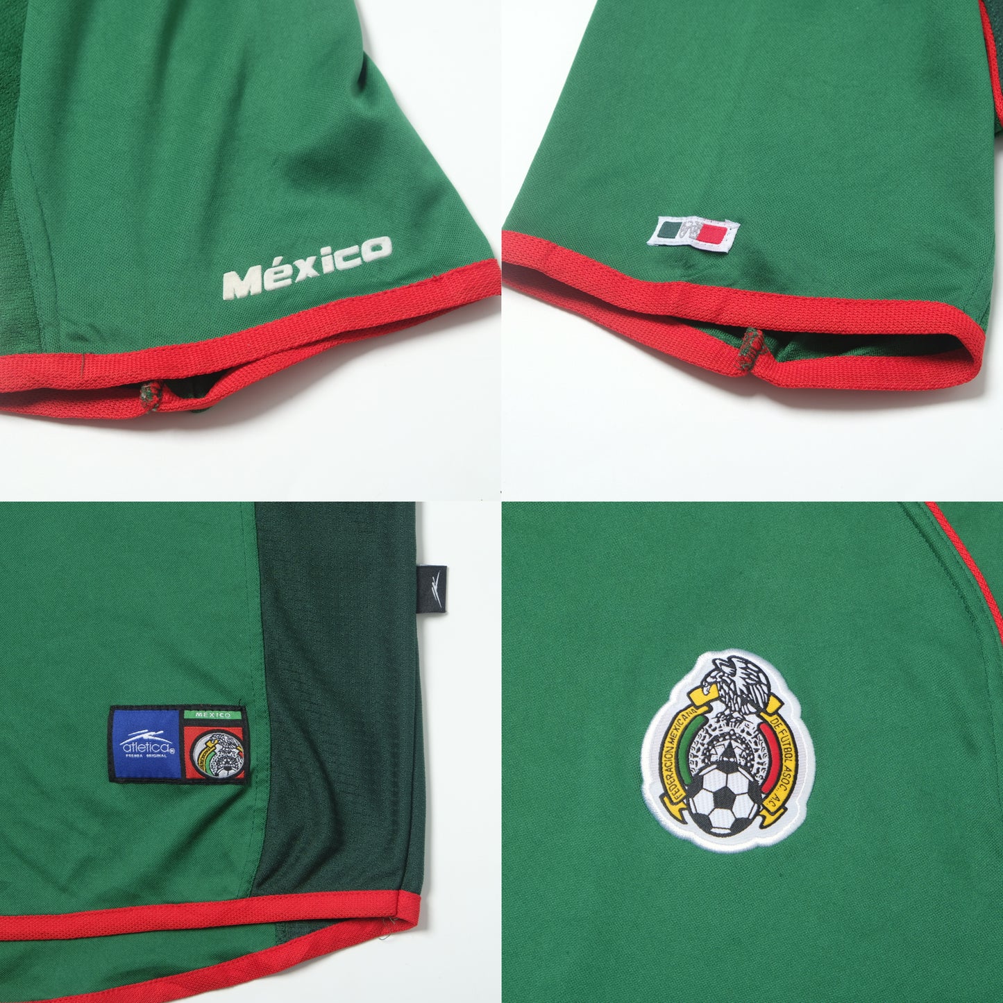 2002/03 Mexico Home Shirt Atletica (XL)
