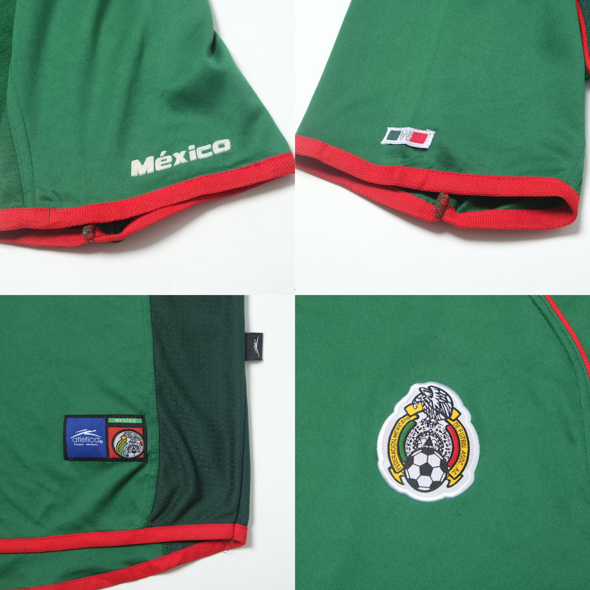 2002/03 Mexico Home Shirt Atletica (XL)