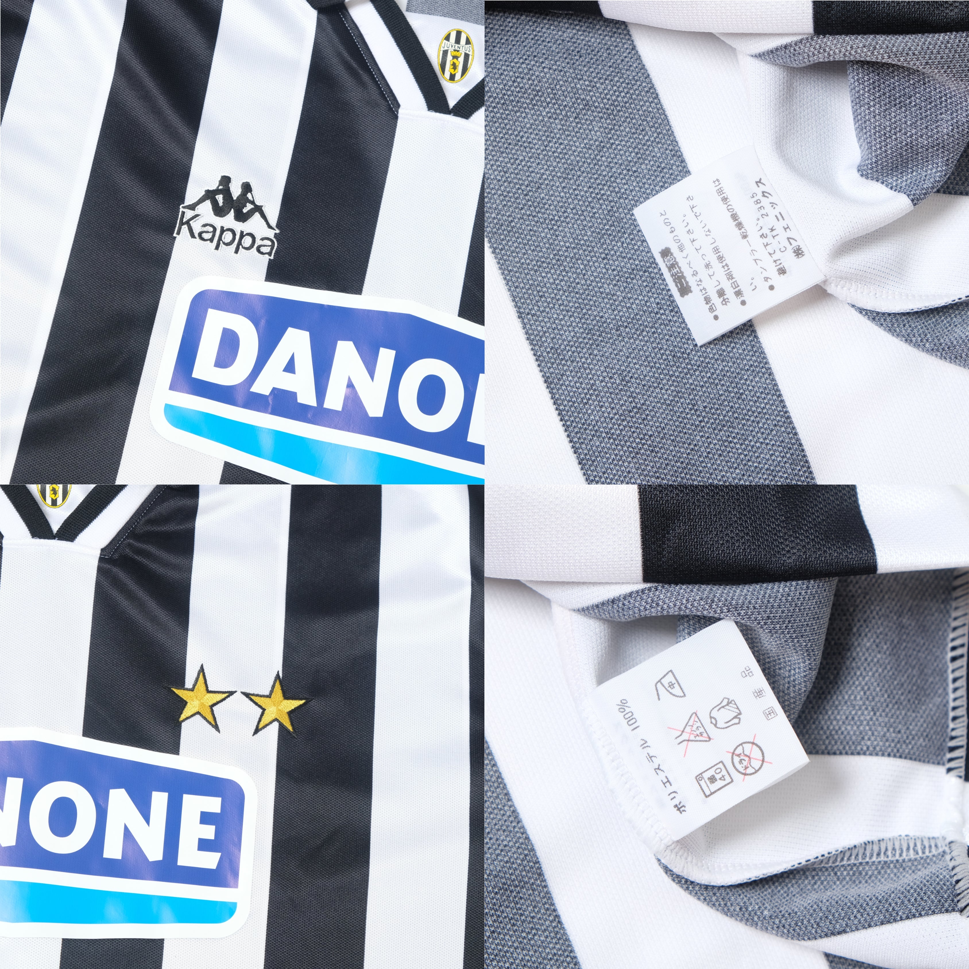 1994/95 Juventus Home Shirt Kappa (XL)