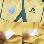 Chaqueta deportiva de Brasil de los 80 (S/M)