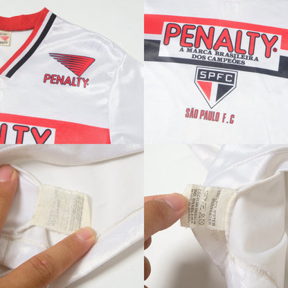 1990s Sao Paulo Training Shirt Penalty Brazil (L/XL)