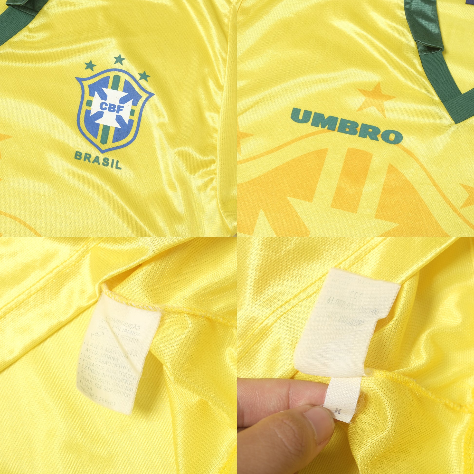 1994/95 Brazil Home Shirt Umbro (L/XL)