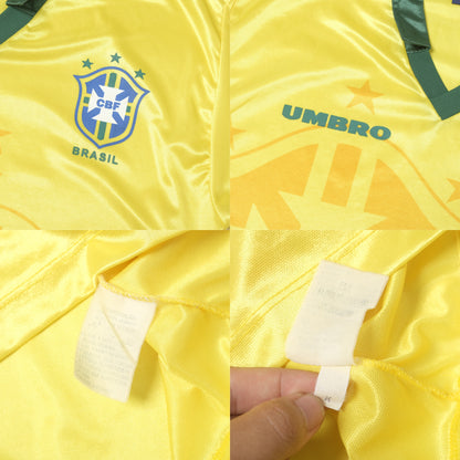 1994/95 Brazil Home Shirt Umbro (L/XL)
