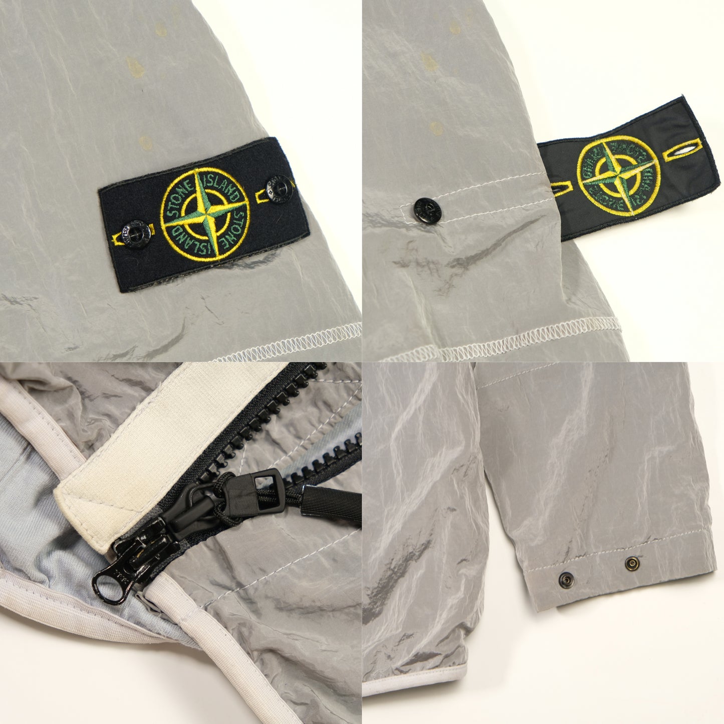 Stone Island Nylon Metal Overshirt Large/XL