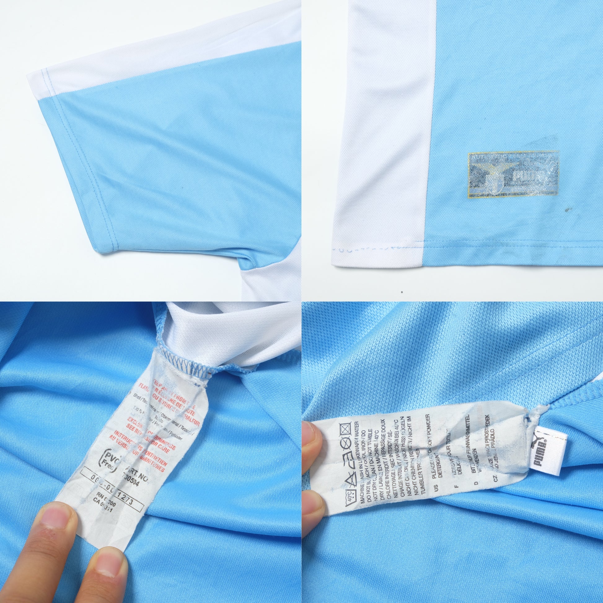 2003/04 Lazio Home Shirt Puma (L/XL)