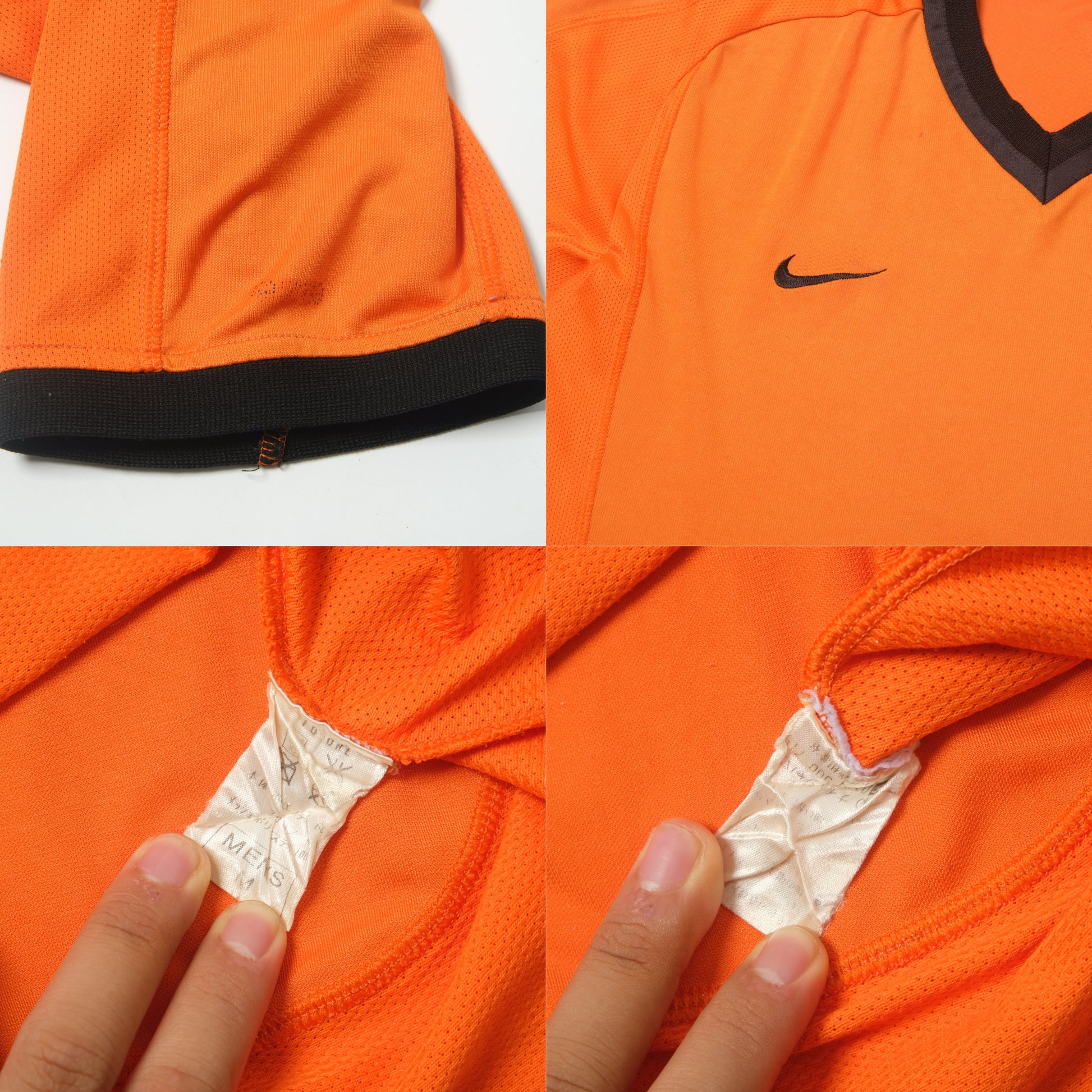 2000/02 Netherlands Home Shirt Nike (M)