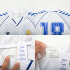 1986/88 Real Madrid Home Shirt Hummel (M)