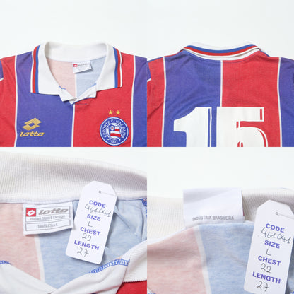 2011 Esporte Clube Bahia (Brazil) Home Shirt Lotto (L) 