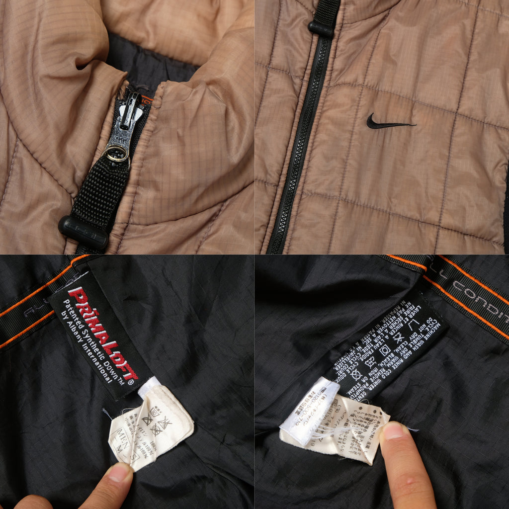 Chaleco tipo plumífero Nike ACG de los 90/00 (L)