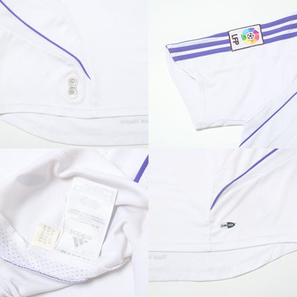 2007/08 Real Madrid Home Shirt Adidas (L)