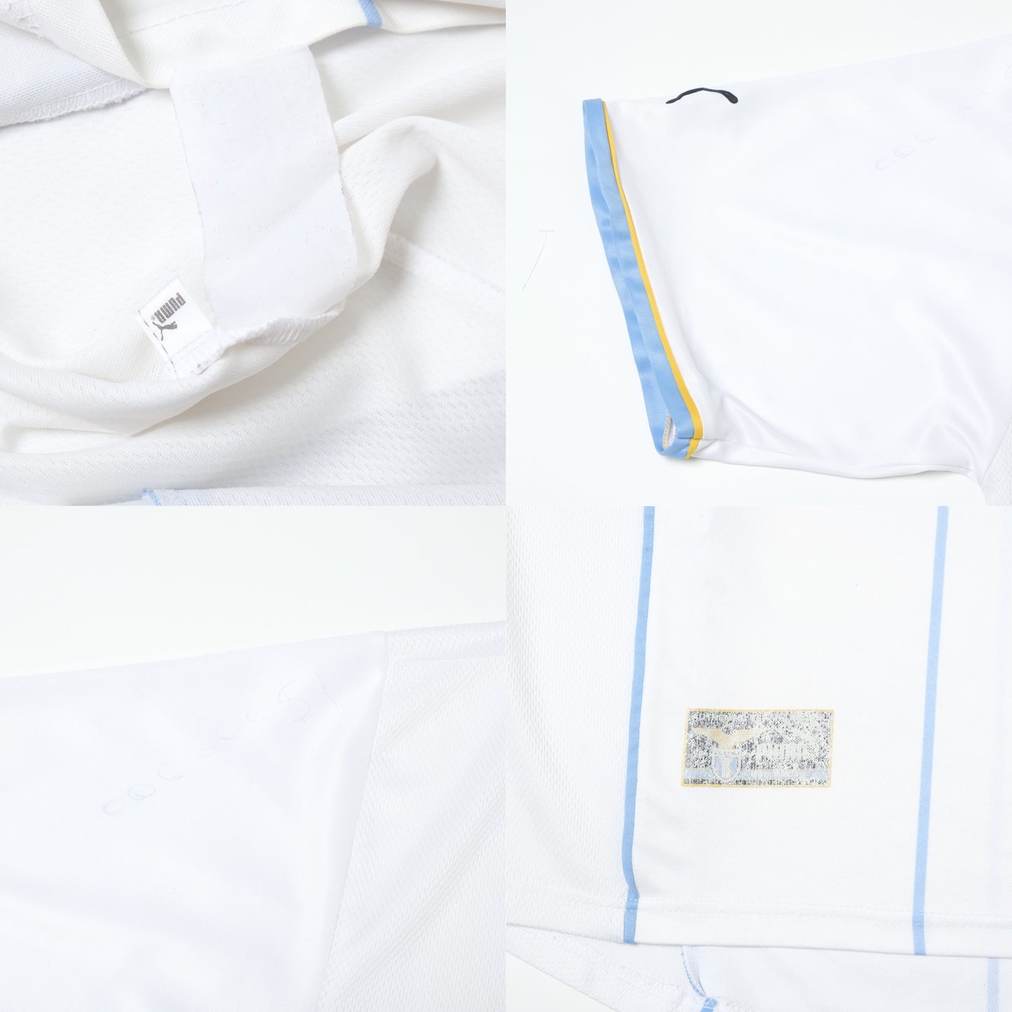 2001/02 Lazio Away Shirt Puma (L/XL)