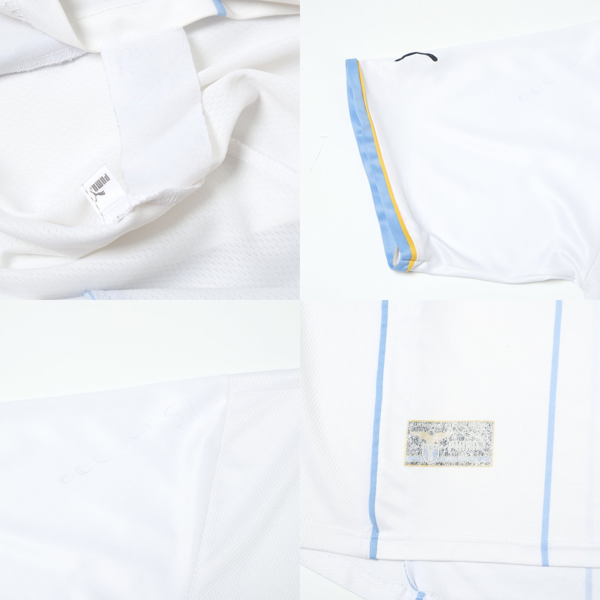 2001/02 Lazio Away Shirt Puma (L/XL)