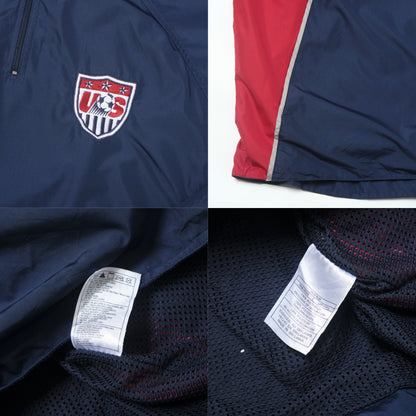 1990s USA Training Track Football JacketNike (XL)