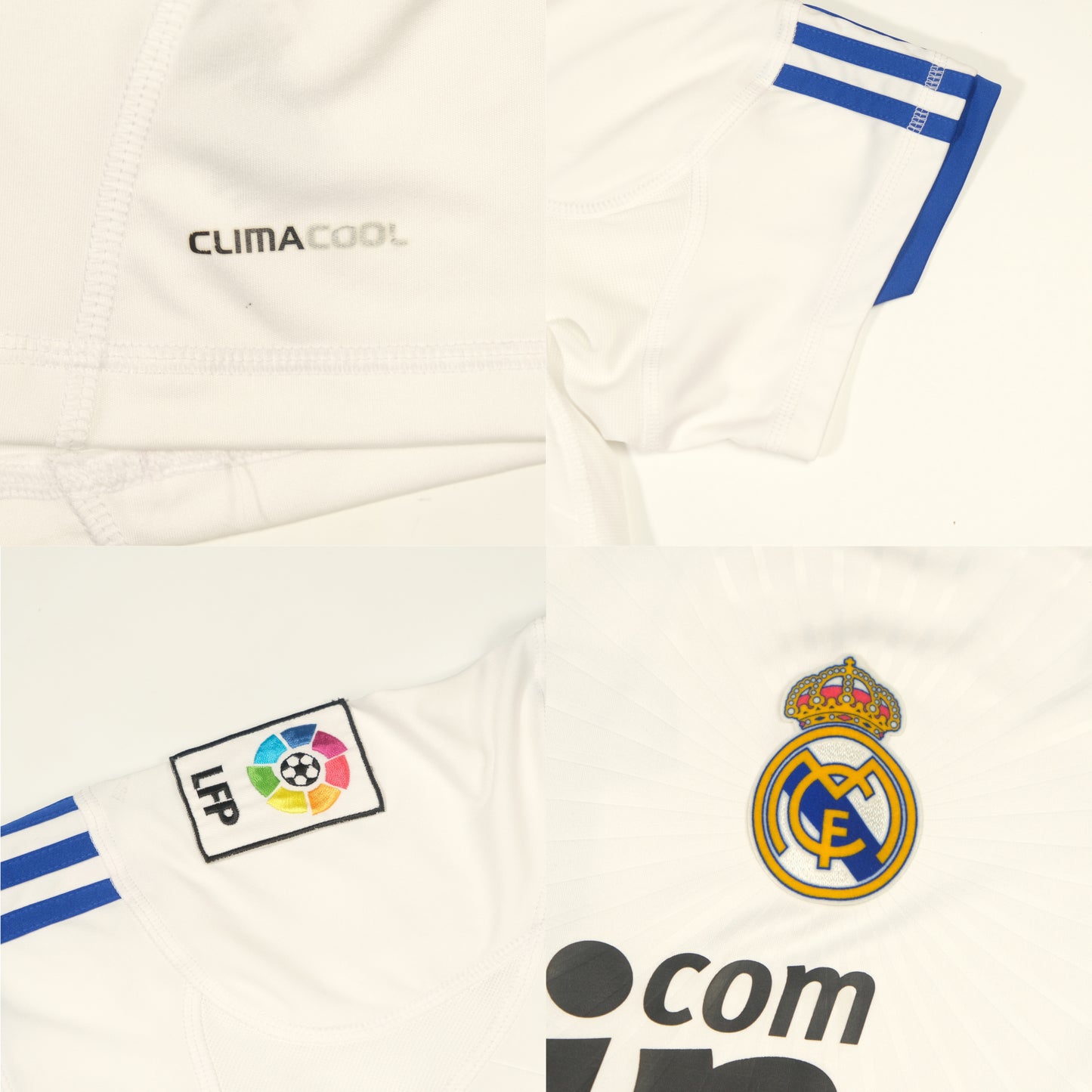 2010/11 Real Madrid Home shirt Granero Adidas (L)