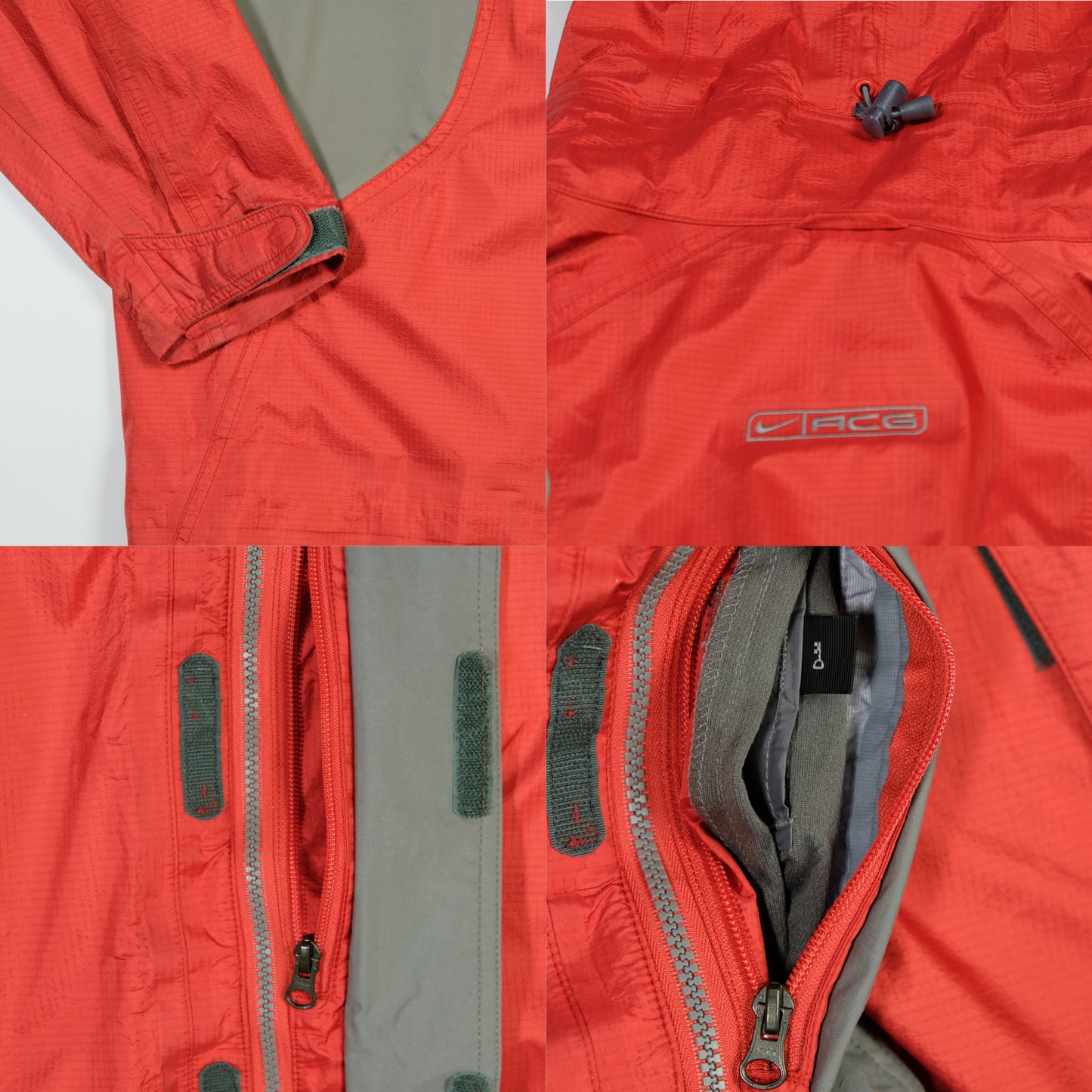 Nike ACG Vintage Windbreaker Jacket Large