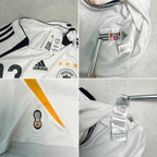2006s Germany Home Shirt Adidas Ballack (L)