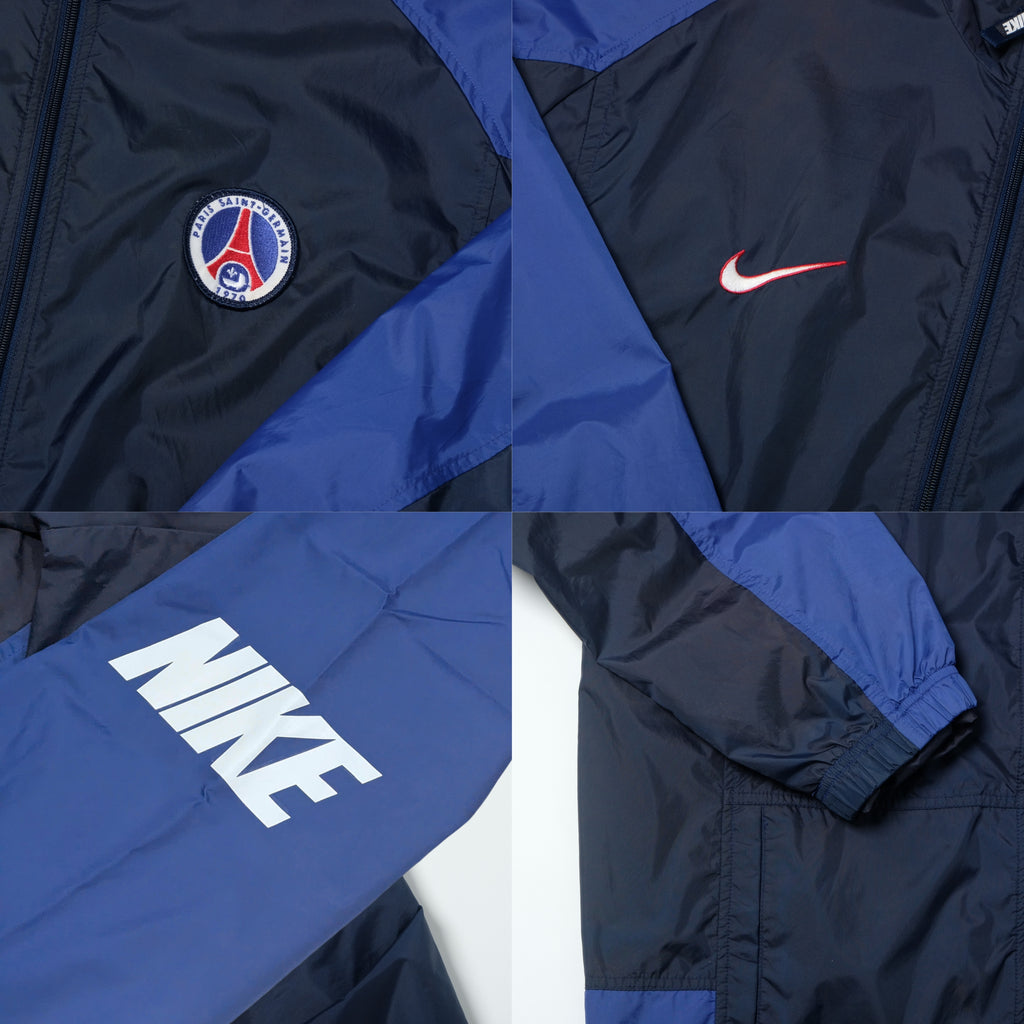 1998/99 PSG Training Track Jacket Nike (XL)