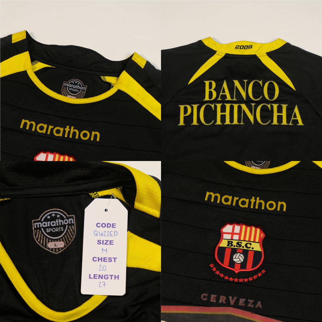 2008/09 Barcelona SC (Ecuador) Away Shirt Marathon (M)