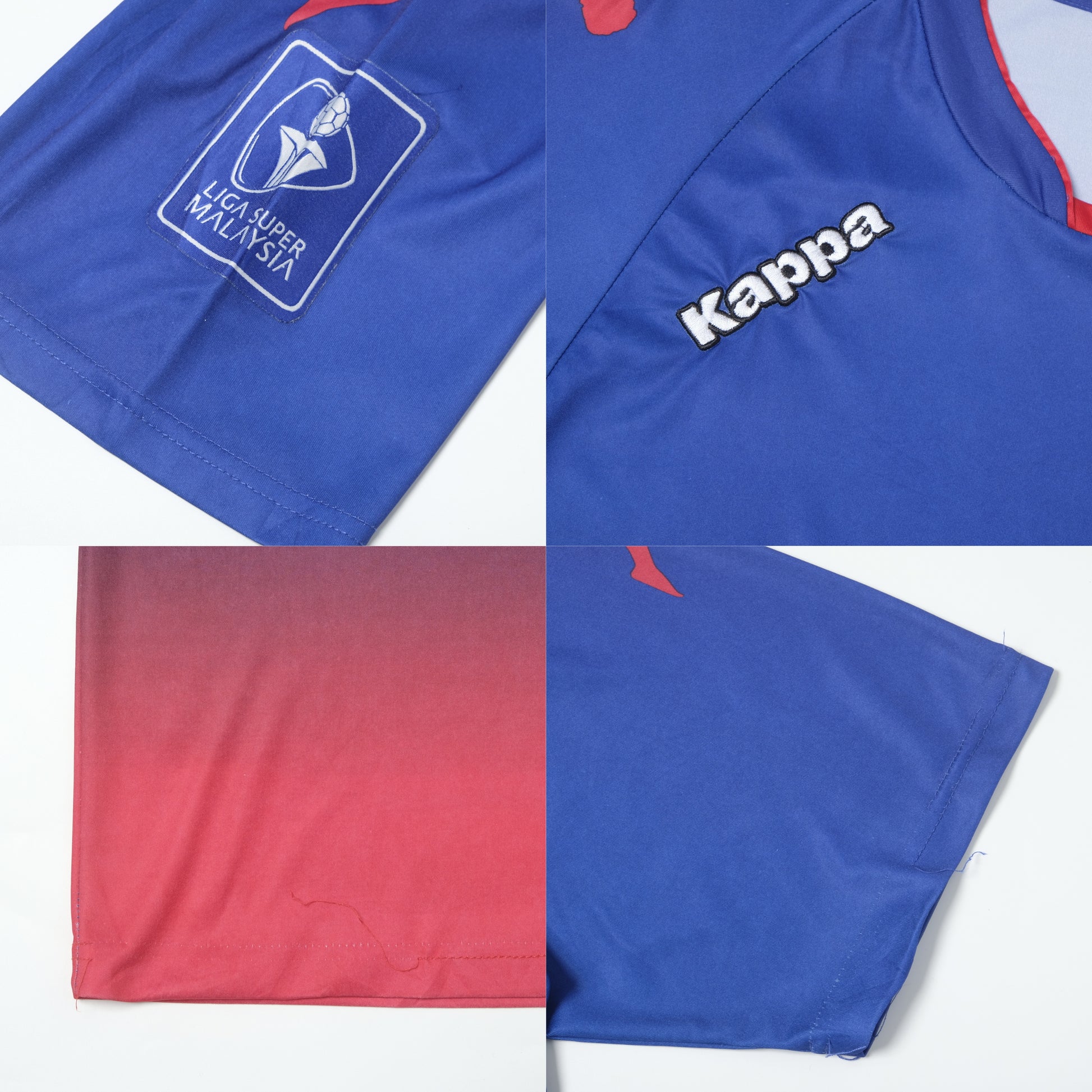 2012/13 Johor Darul Ta'Zim (Malaysia) Away Shirt Kappa (M/L)