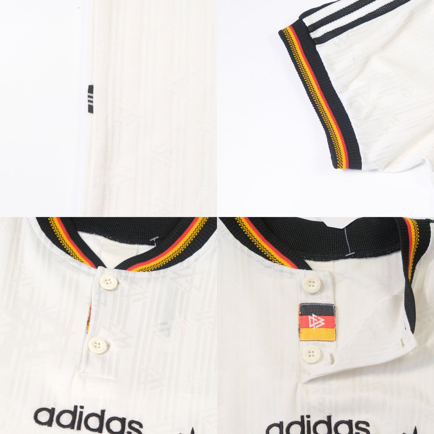 1996/98 Germany Home Shirt Adidas