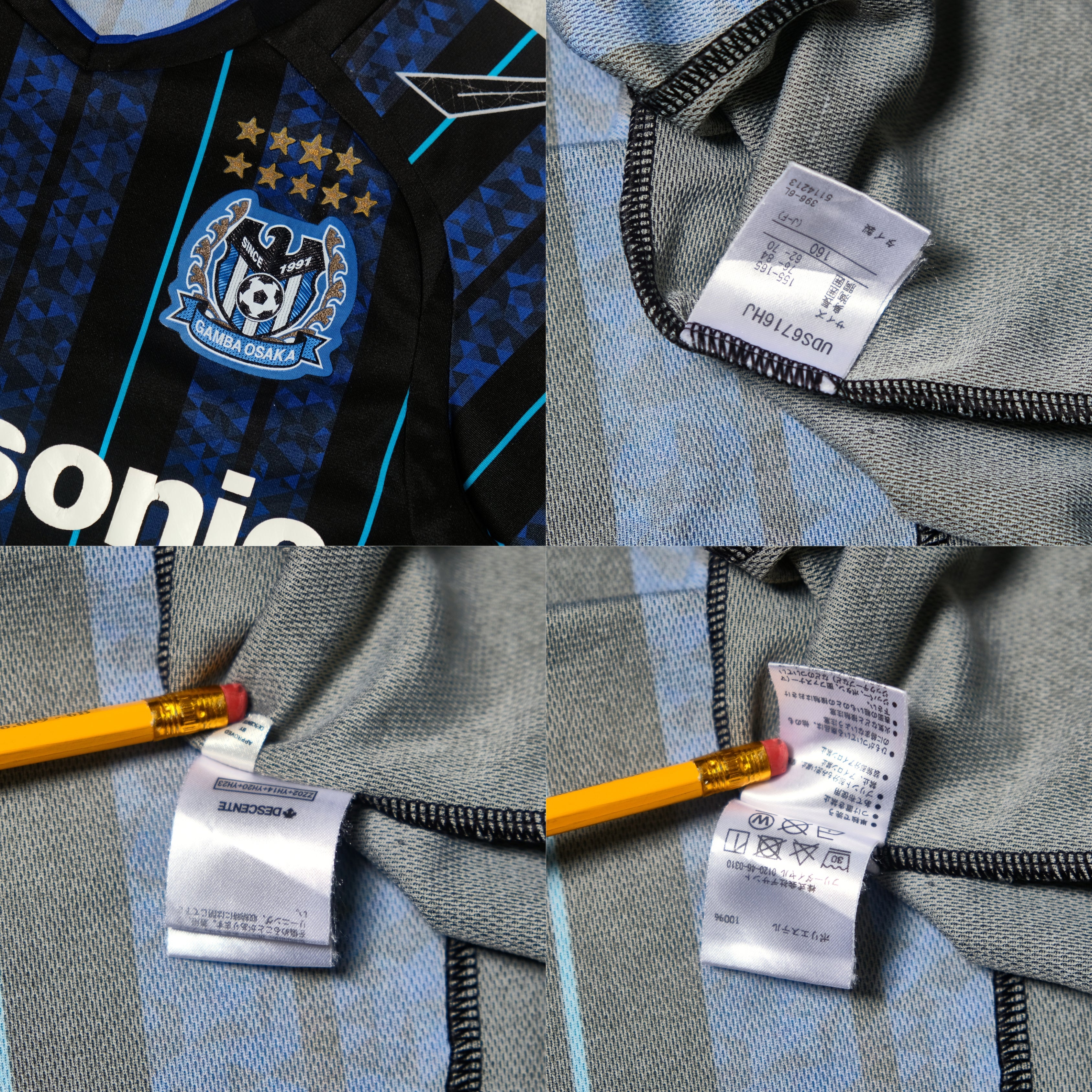 Camiseta Umbro Gamba Osaka Local 2018 J-League (S/M)