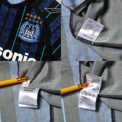 Camiseta Umbro Gamba Osaka Local 2018 J-League (S/M)