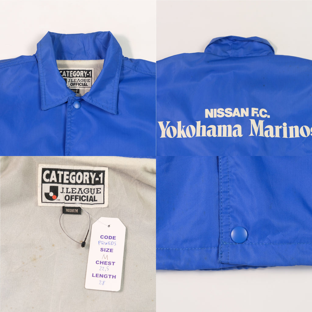 1990s Yokohama Marinos Jacket J-League (M)