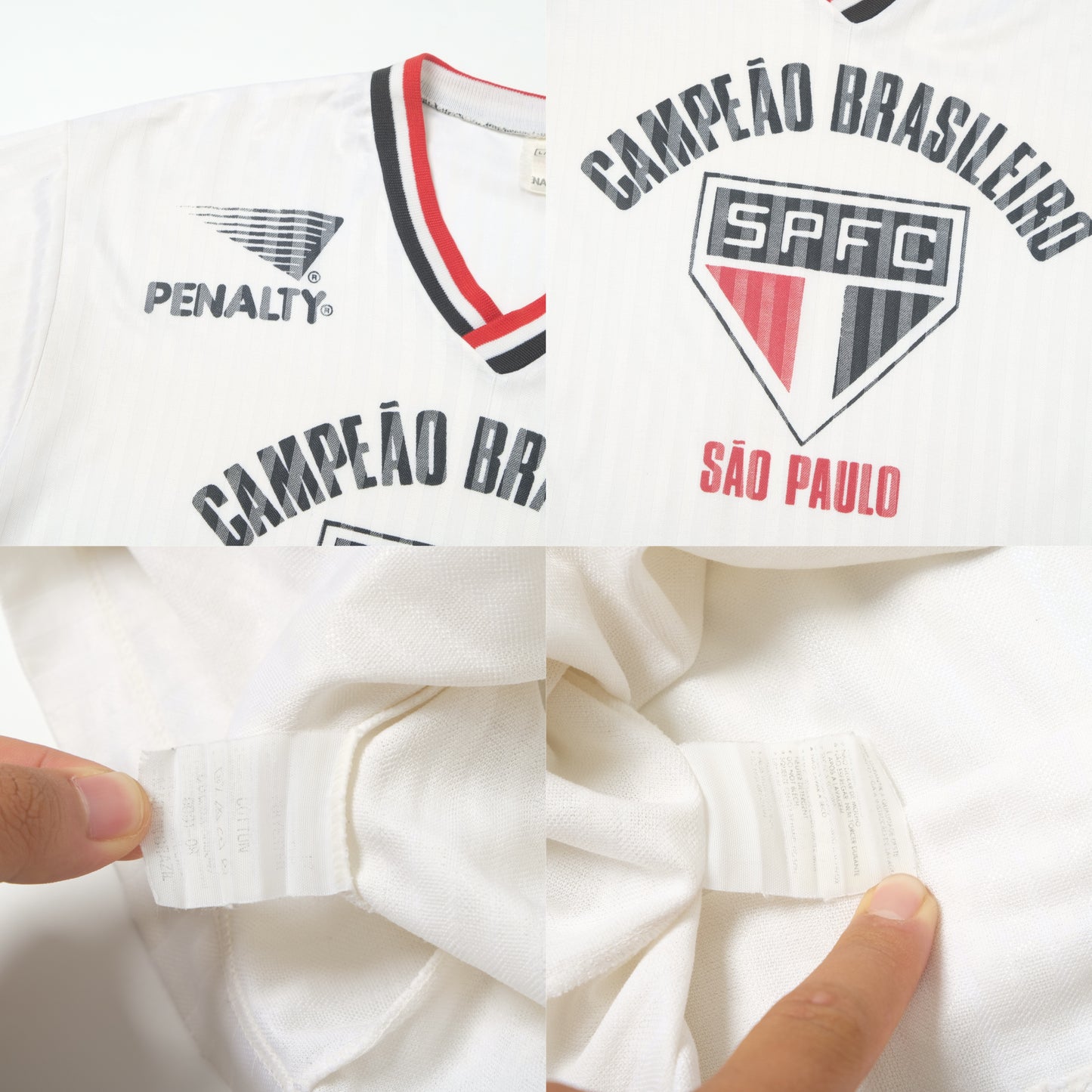 1990s Sao Paulo Training Shirt Penalty Brazil (L)