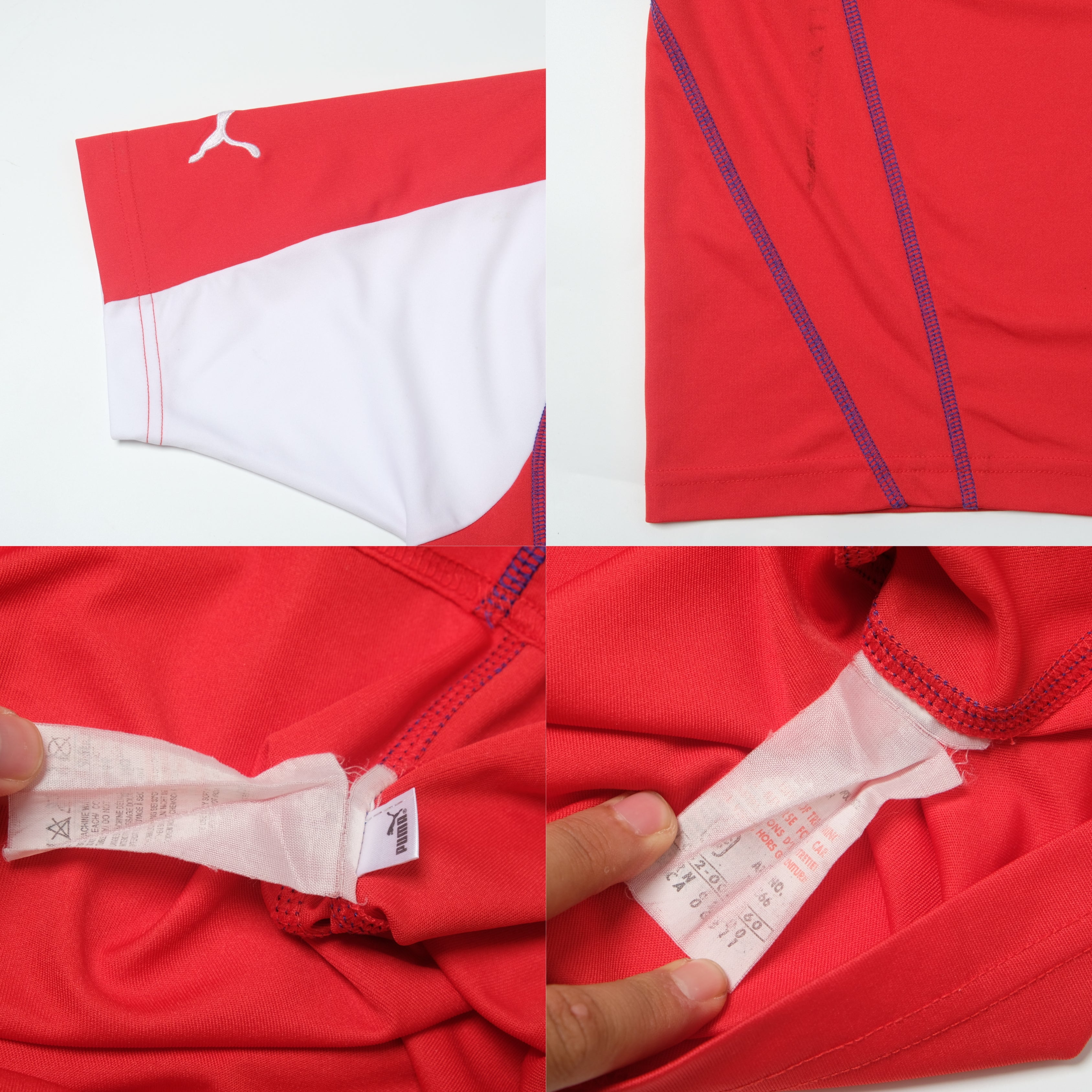 2003/04 Czech Republic Home Shirt Puma (L)