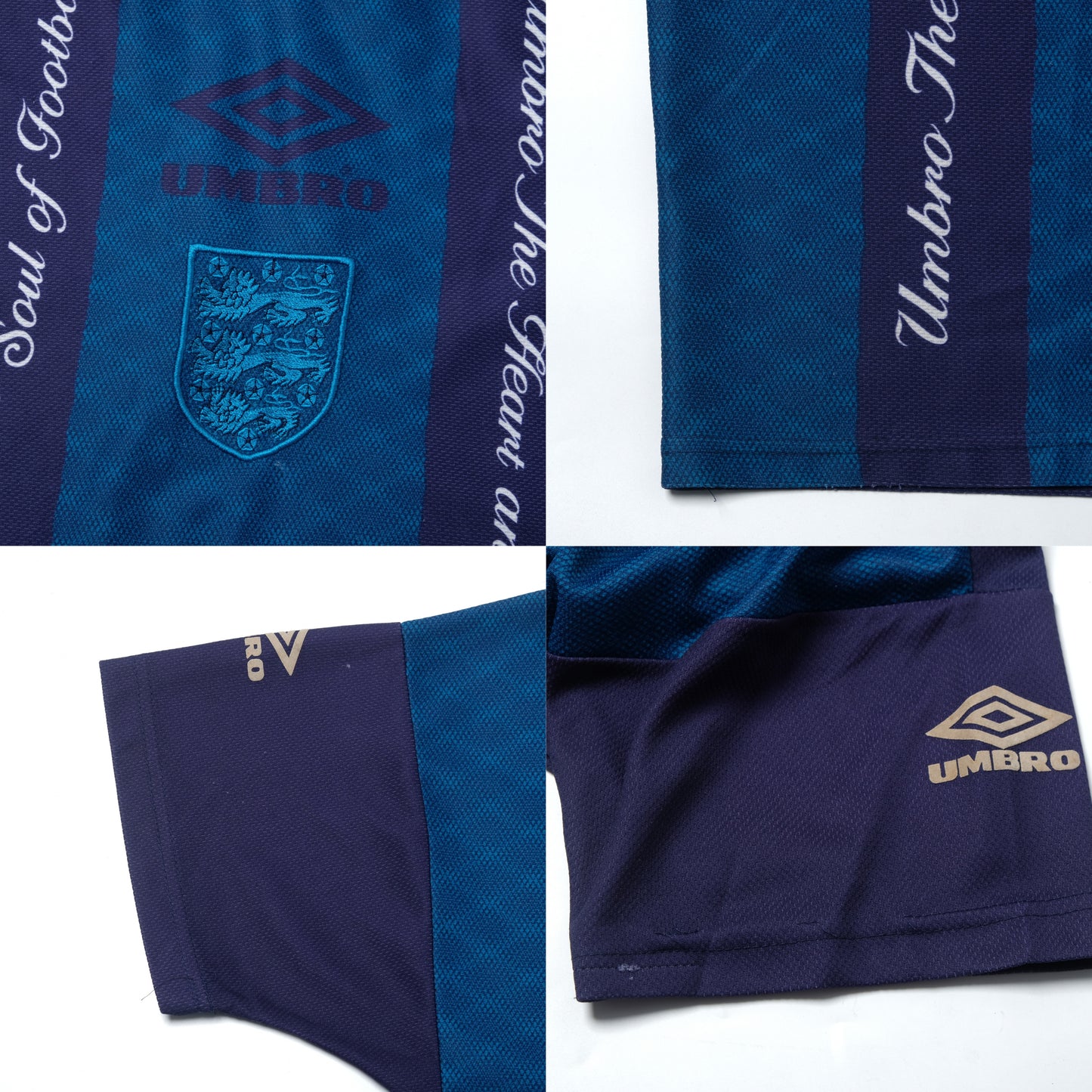 1994/96 England Training Shirt Umbro (Y/S)