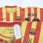 2013/14 Barcelona Away Shirt Nike Messi (M)
