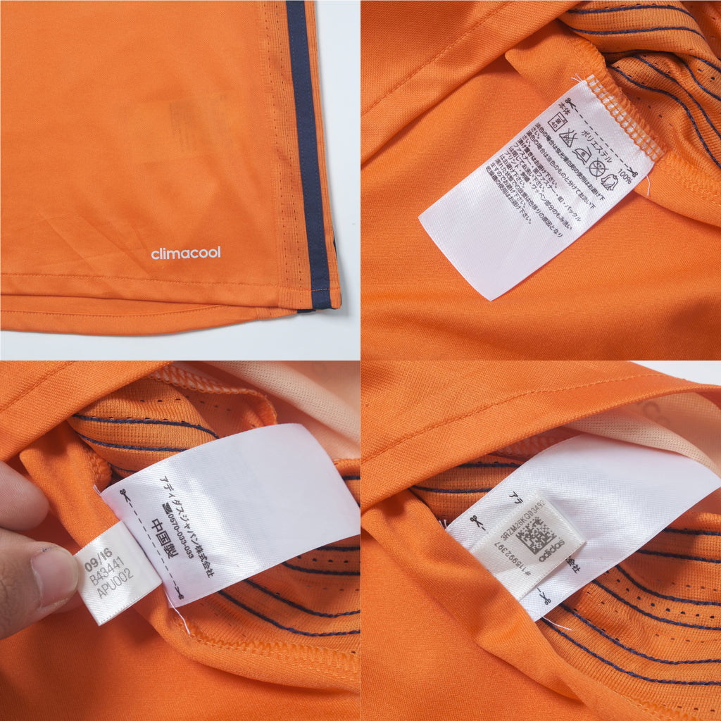 2017/18 Albirex Niigata Home Shirt Adidas J-League (S)