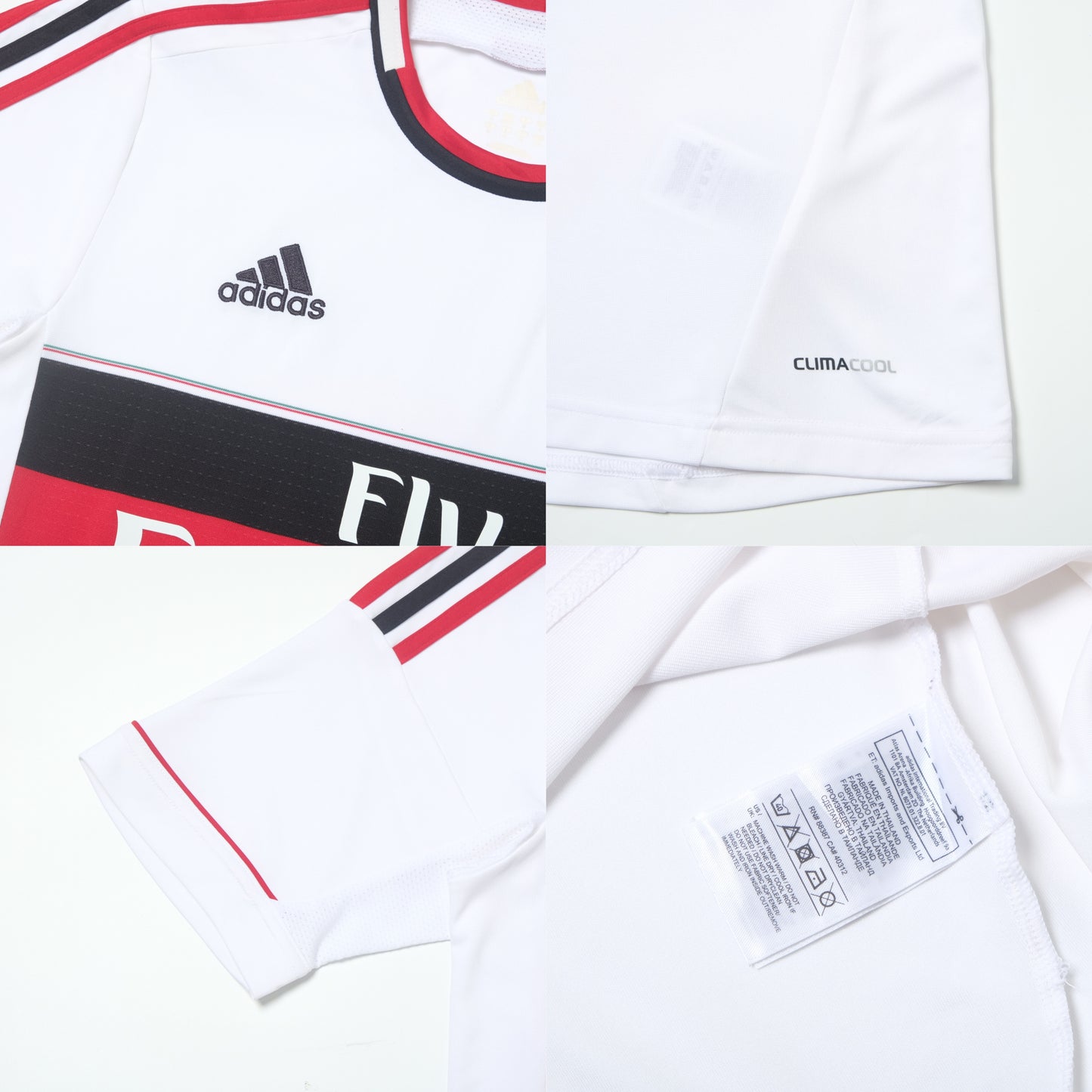 2012/13 AC Milan Away Shirt Adidas (M)