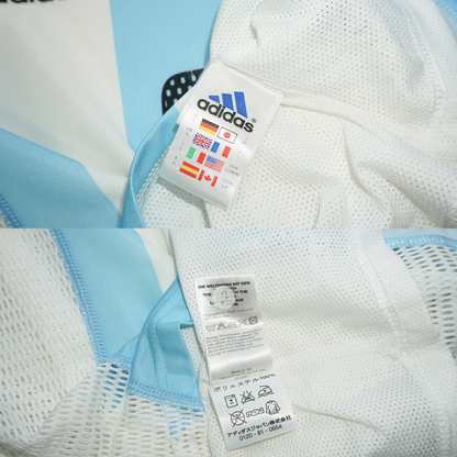 2002/04 Argentina Home Shirt Adidas Batistuta (M)