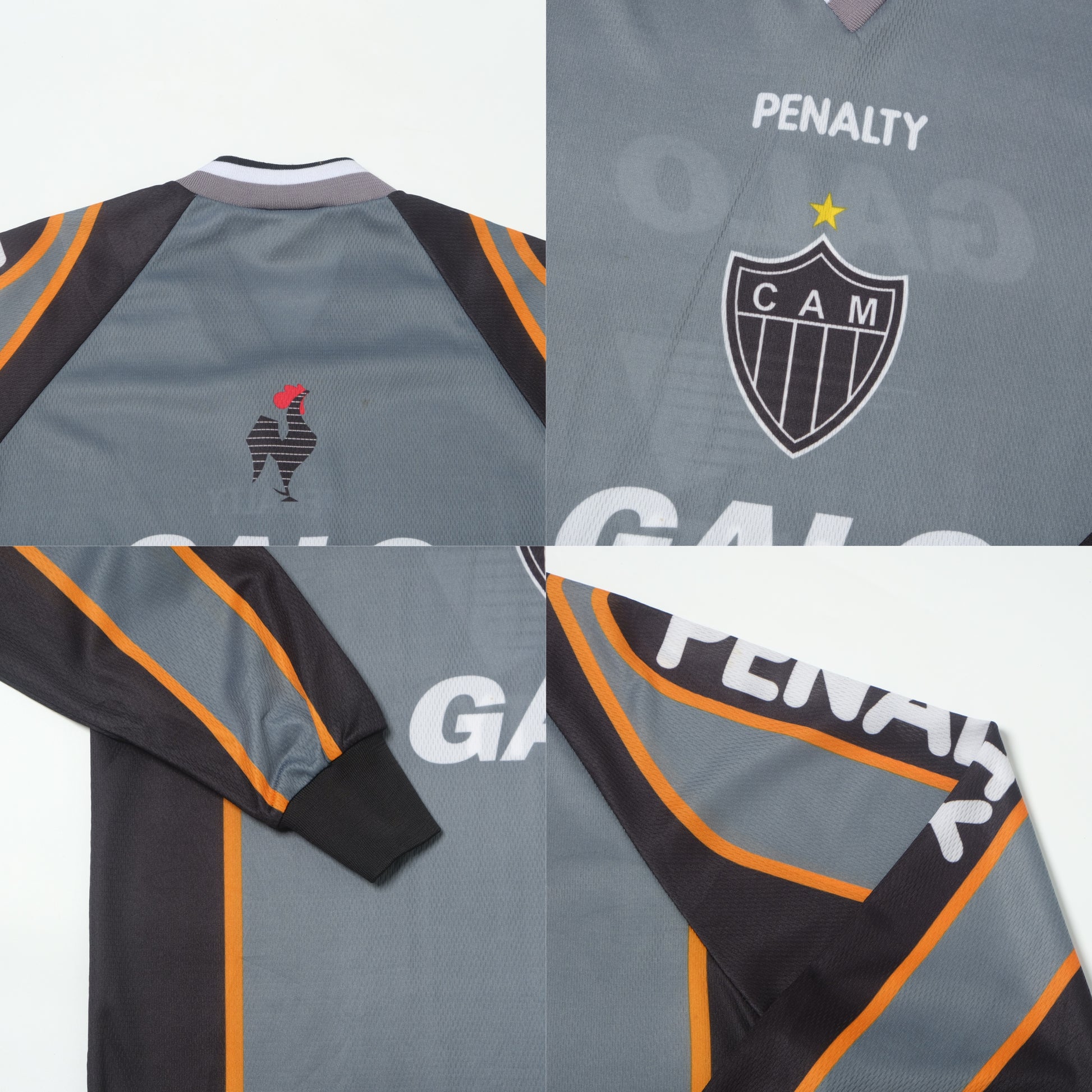 1999/00 Atletico Mineiro (Brazil) Training Shirt Penalty (L/XL)