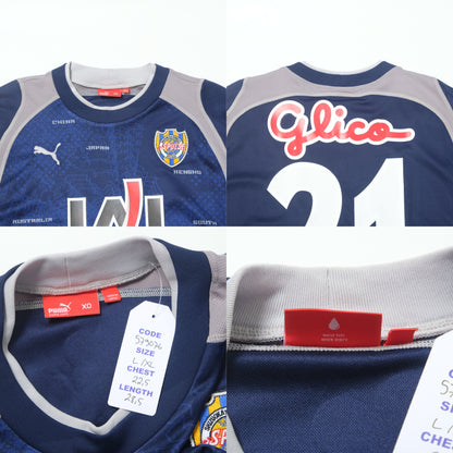 2005/06 Shimizu S-Pulse Goalkeeper Shirt Puma J-League (L/XL)