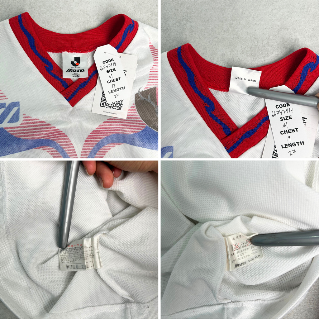1993/95 Kashima Antlers Training Shirt J-League Mizuno (M)
