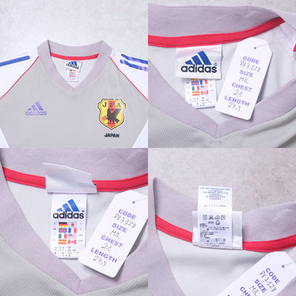 2002/04 Japan Away Shirt Adidas Nakata (M/L)