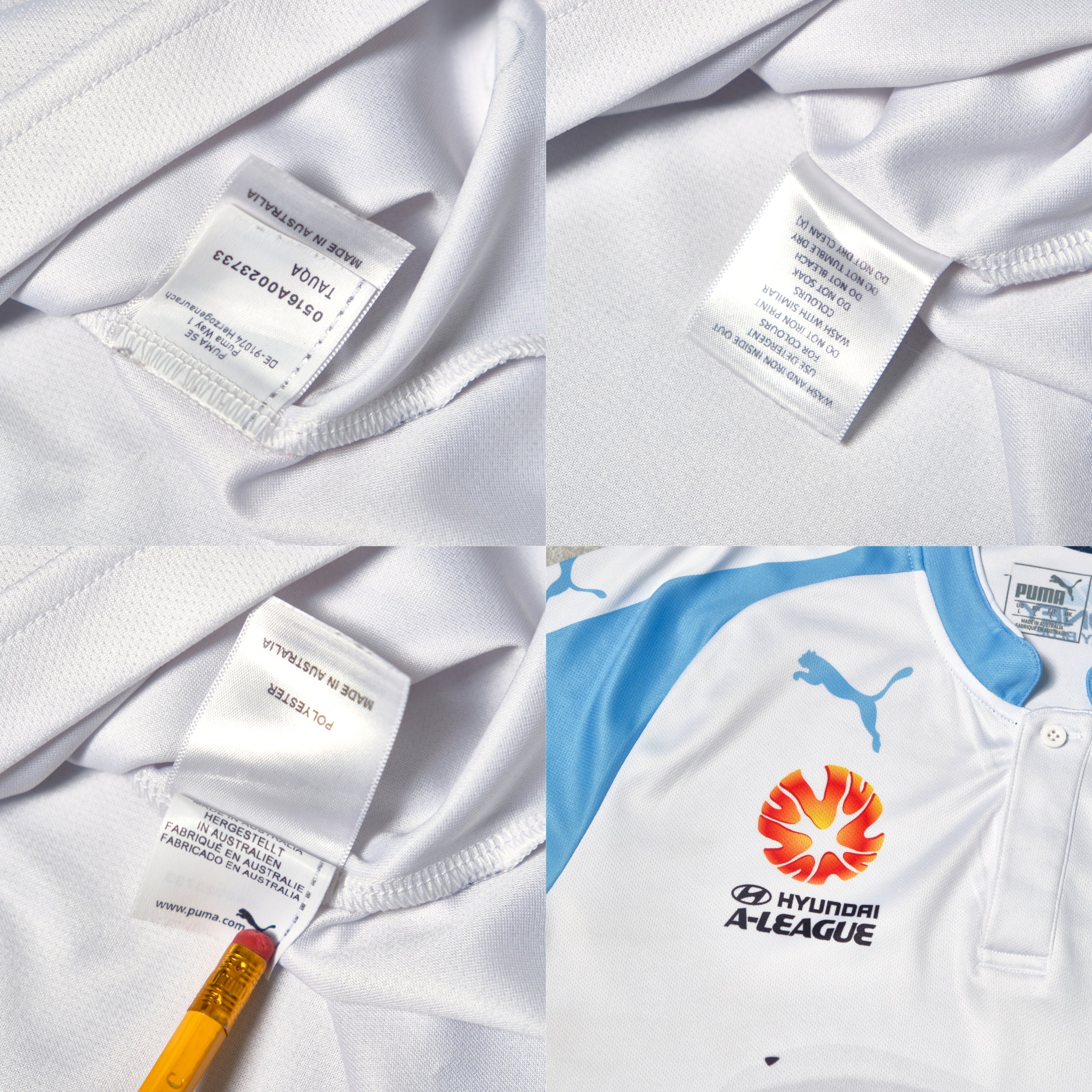 2015/16 Sydney FC Away Shirt Puma (L)