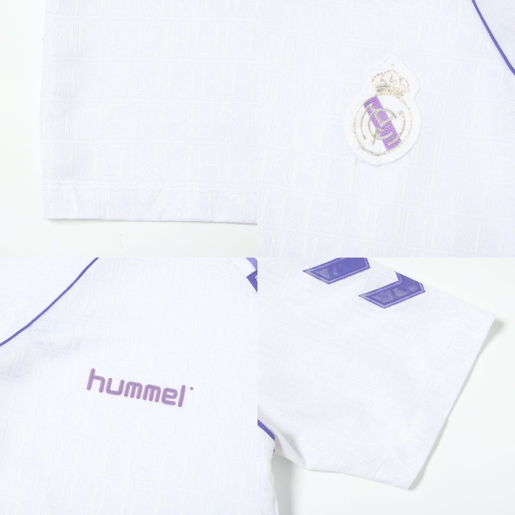 1990/91 Real Madrid Home Shirt Hummel (S/M)