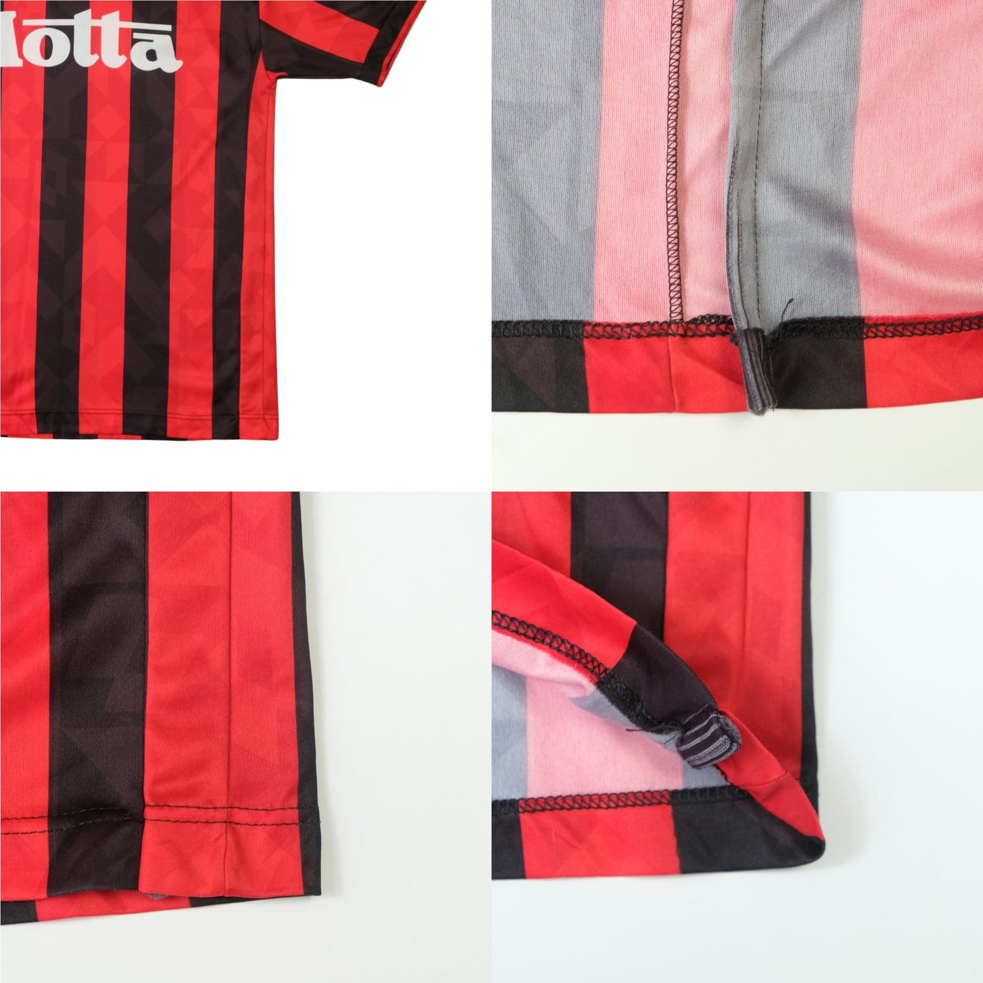 1993/94 AC Milan Home Shirt Lotto 